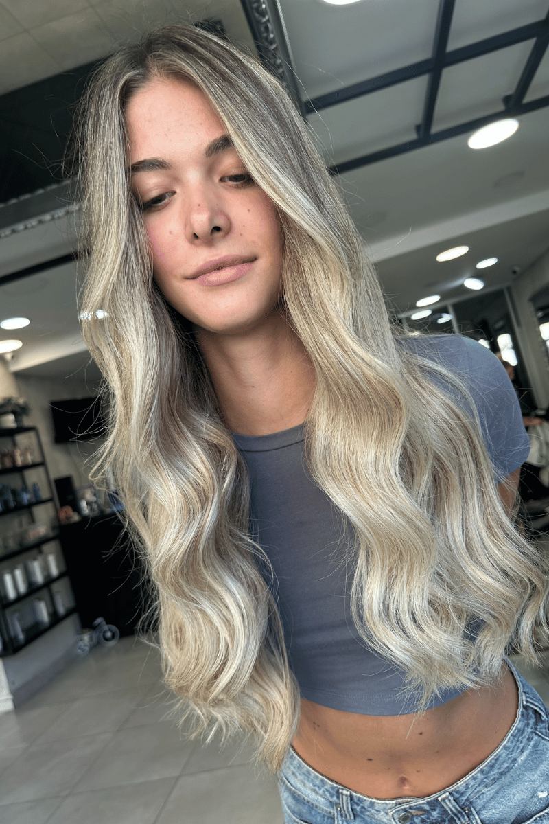 Naglaseni balayage 2