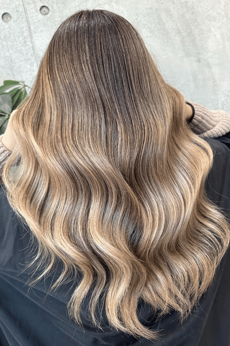 Naglaseni balayage 4