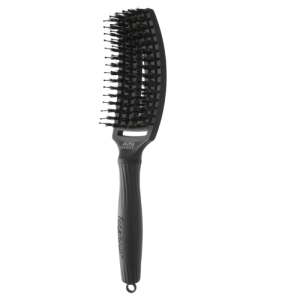 Olivia Garden - Fingerbrush boar & nylon black M