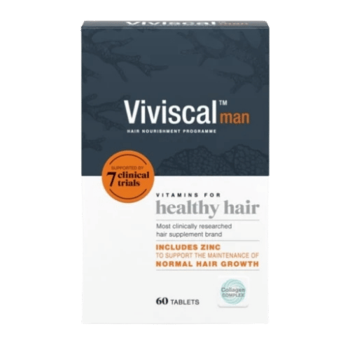 Viviscal man Viviscal man